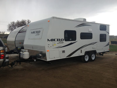 RV Rental Denver MicroLite 23LB